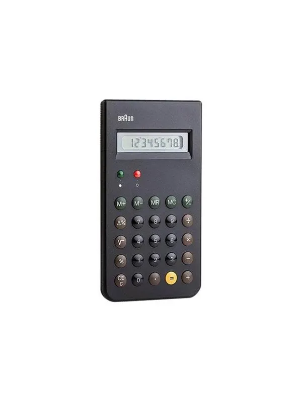 Braun BNE001BK - desktop calculator