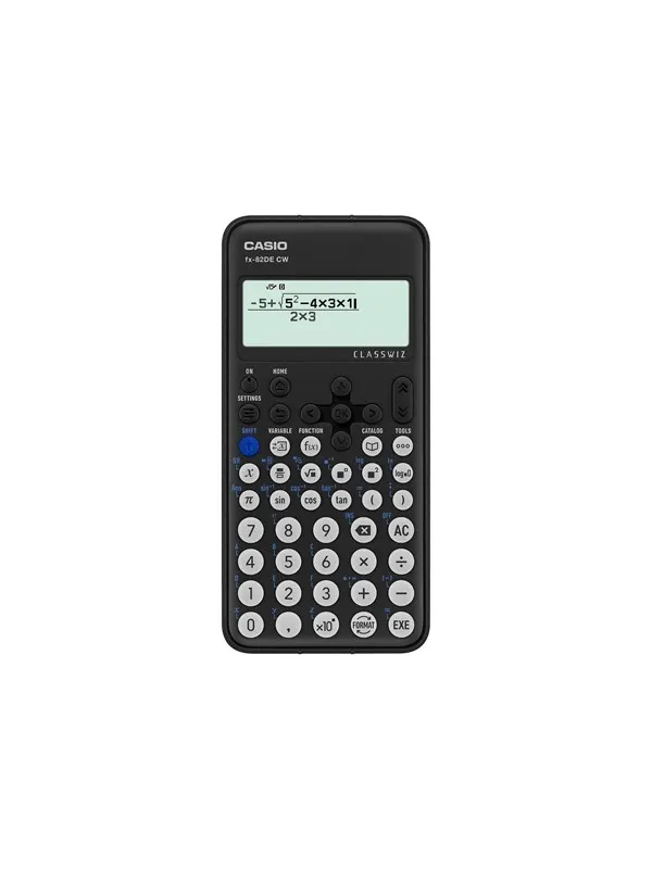 CASIO ClassWiz FX-82DE CW - scientific calculator