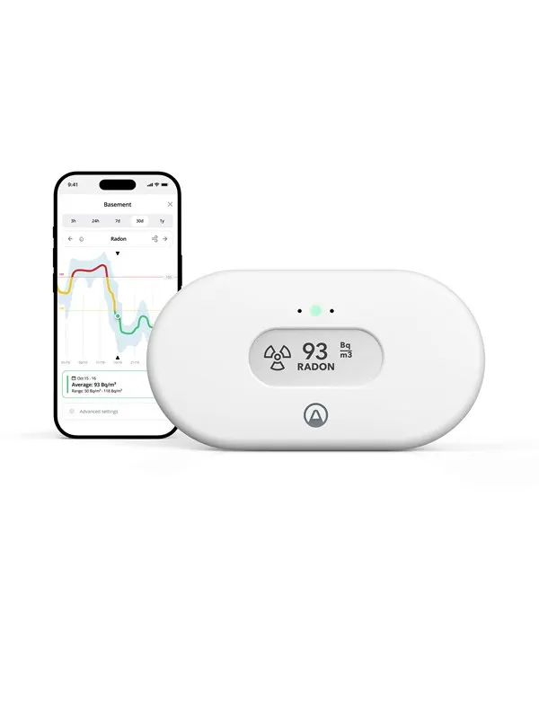 Airthings View Radon