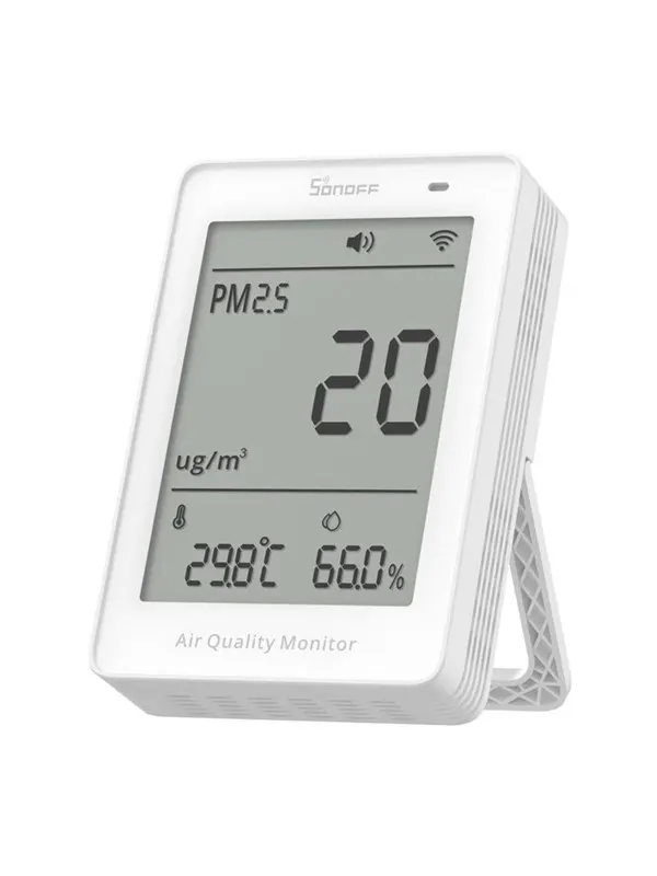 Sonoff AirGuard PM2.5 SAWFâ07P WiFi LCD Air Quality Monitor