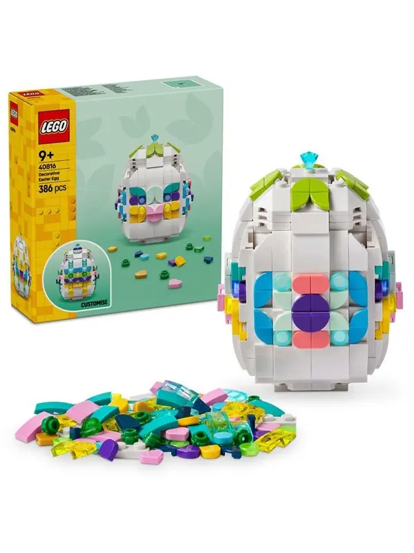 LEGO Icons 40816 Dekorativt påskägg