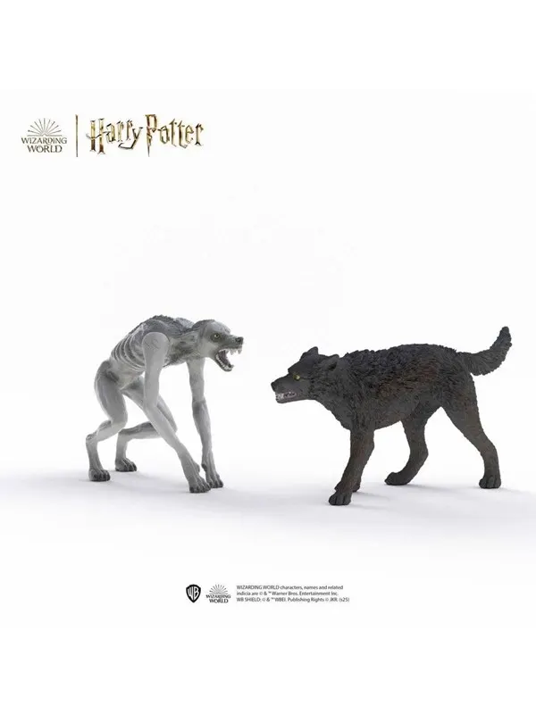 Schleich Varulv vs. Animagus