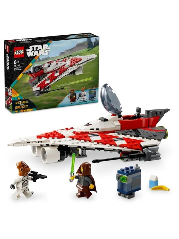 LEGO Star Wars 75388 Jedi Bob's Starfighter