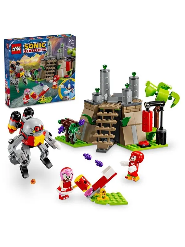 LEGO Sonic 76998 Knuckles och Master Emerald-helgedomen