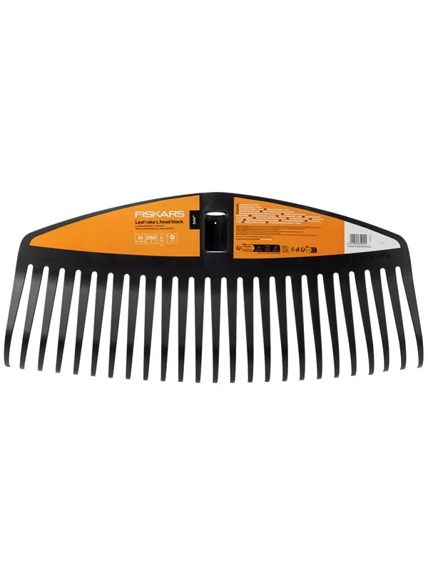Fiskars Solid Leaf Rake L head