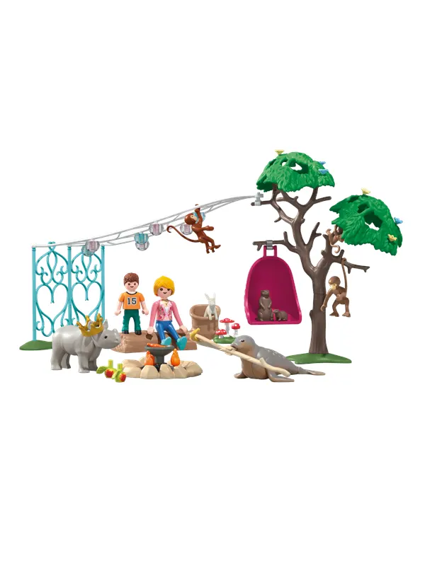 Playmobil Djur och vänner - Födelsedagsfestkul