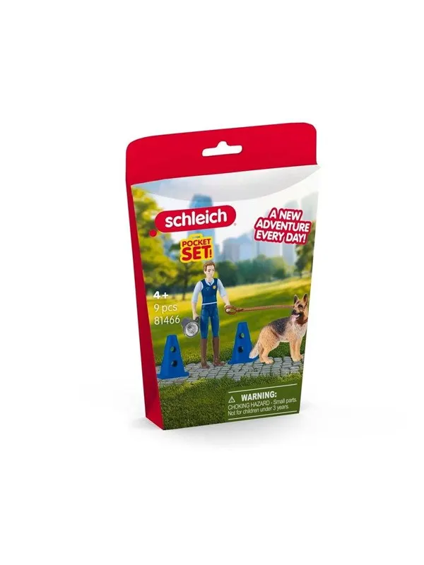 Schleich Pocket Set Polisinsats