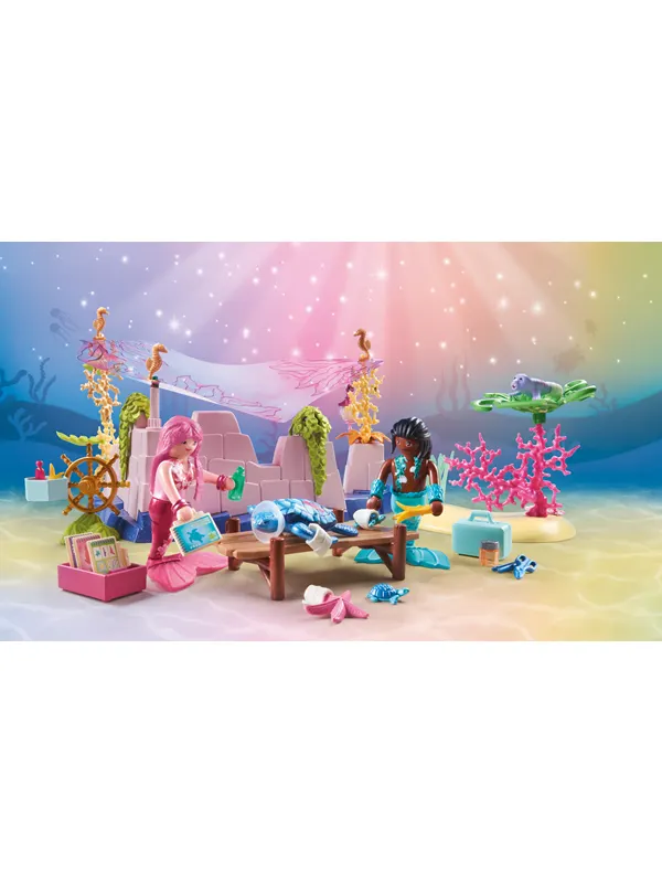 Playmobil Fantasi & Magi - Sjöjungfru djurvård