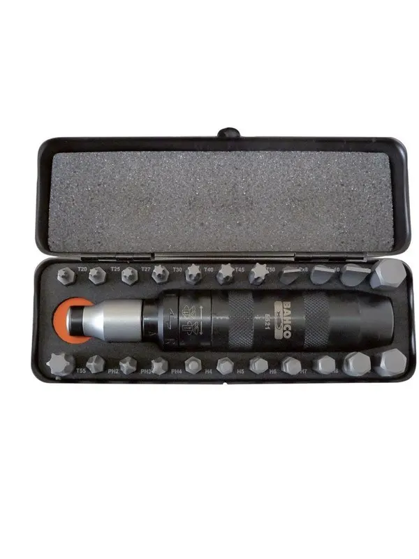 BAHCO bit assortment phillips slotted hex and torx® screws