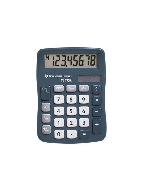 Texas Instruments TI-1726 - pocket calculator