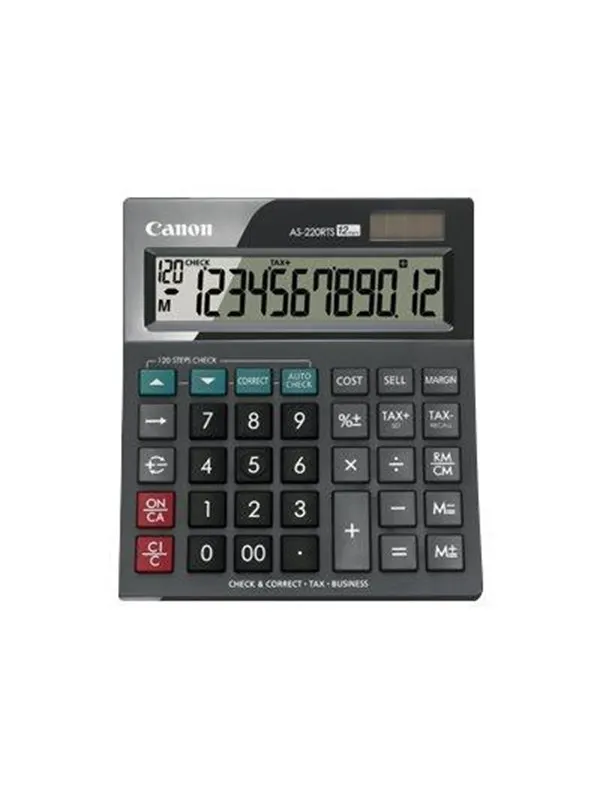 Canon AS-220RTS - skrivbordskalkylator