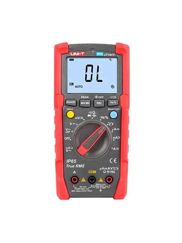 UNI-T UT191T professionell digital multimeter