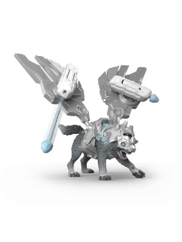Schleich Gladiator Ice wolf