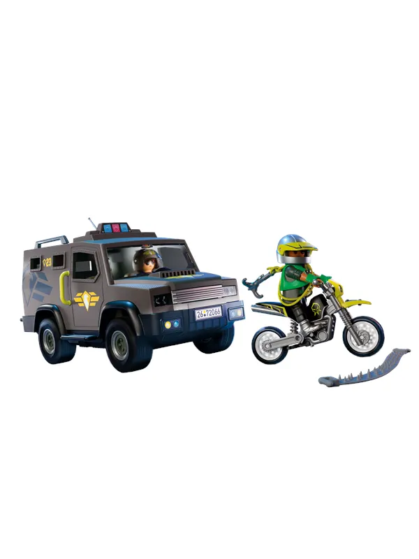 Playmobil City Action - Taktisk polisenhet