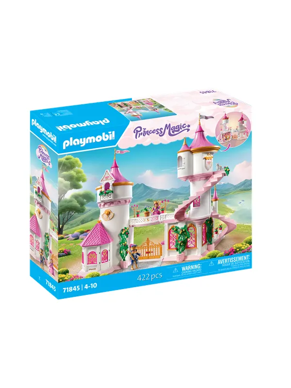 Playmobil Princess - Prinsesslott med kungligt par