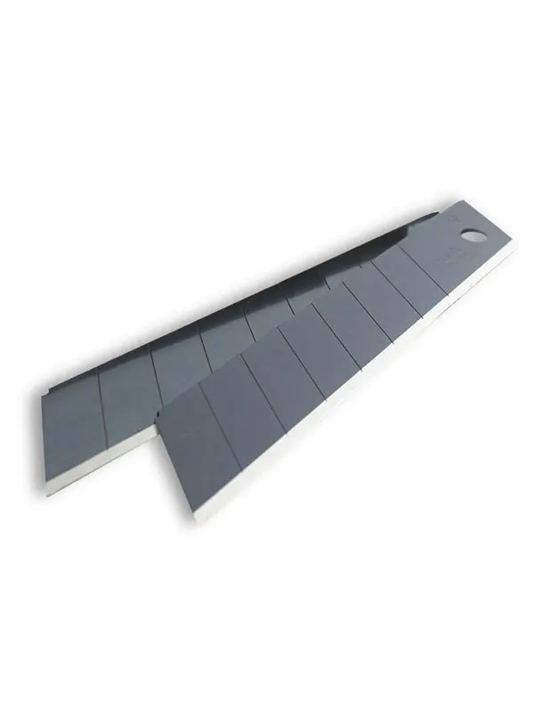 OLFA Snap-off Blades 18 mm - black - 10 pcs
