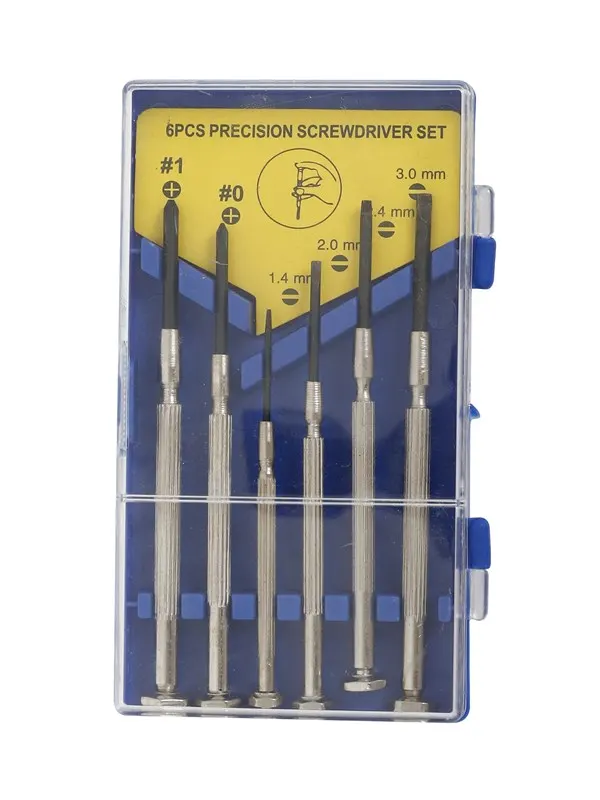 Millarco Optik skruvmejselsats - 6 delar