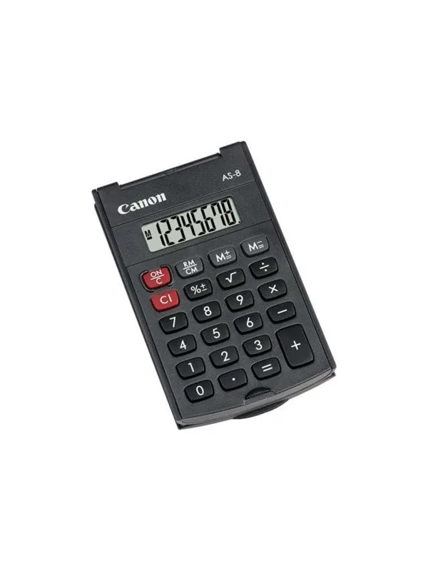 Canon AS-8 - fickkalkylator