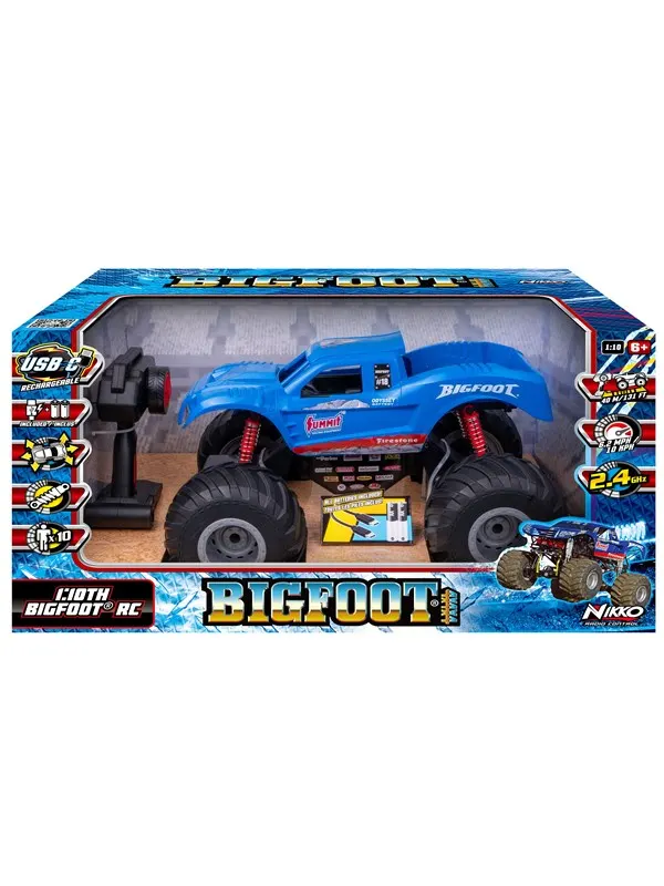 Nikko BIGFOOT Traditional RC 1:10 38 cm Blue