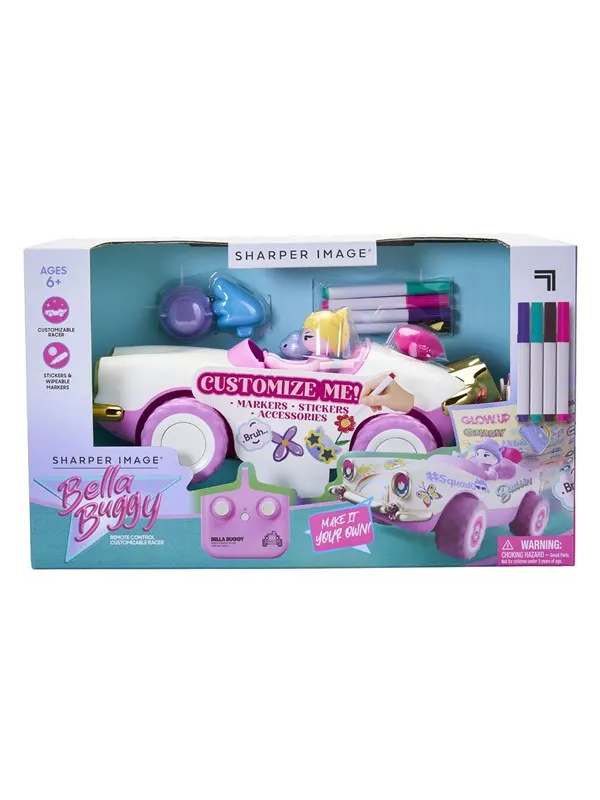 Sharper Image Toy RC Bella Buggy Doodle