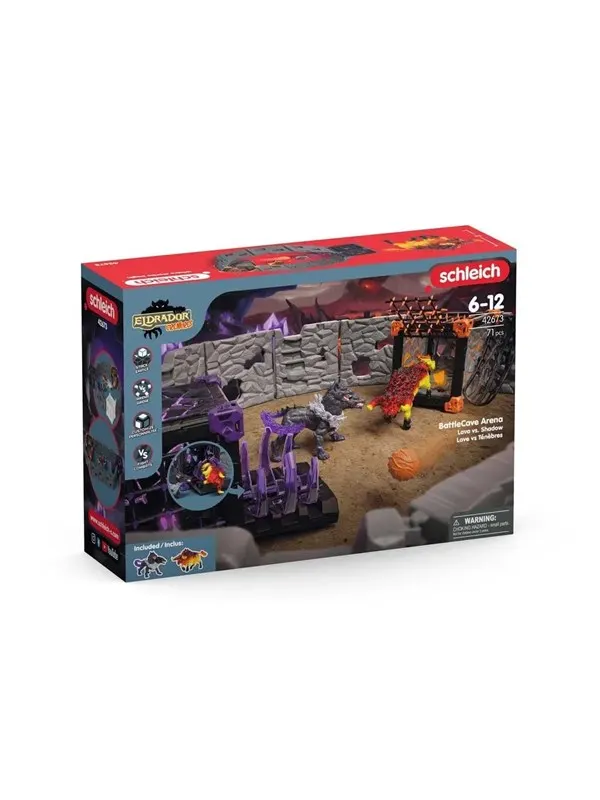 Schleich BattleCave Arena: Lava vs. Shadow
