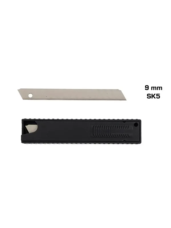 Boxer Knivblad 9 mm x 10 st. - SK5-stål