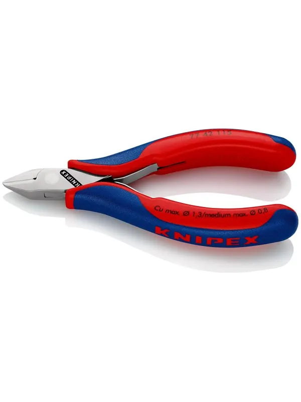 KNIPEX Elektroniksidavbitare, Med ringled