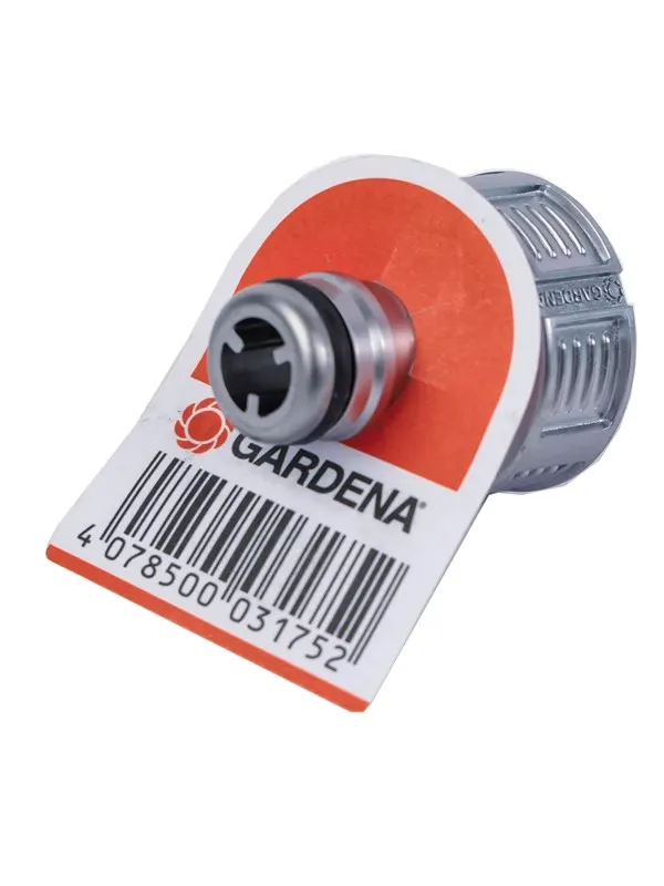 Gardena Premium Krankoppling 26.5 mm (G 3/4")