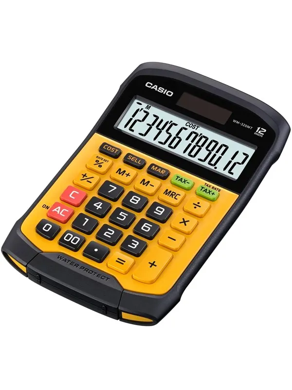 CASIO WM-320MT - skrivbordskalkylator