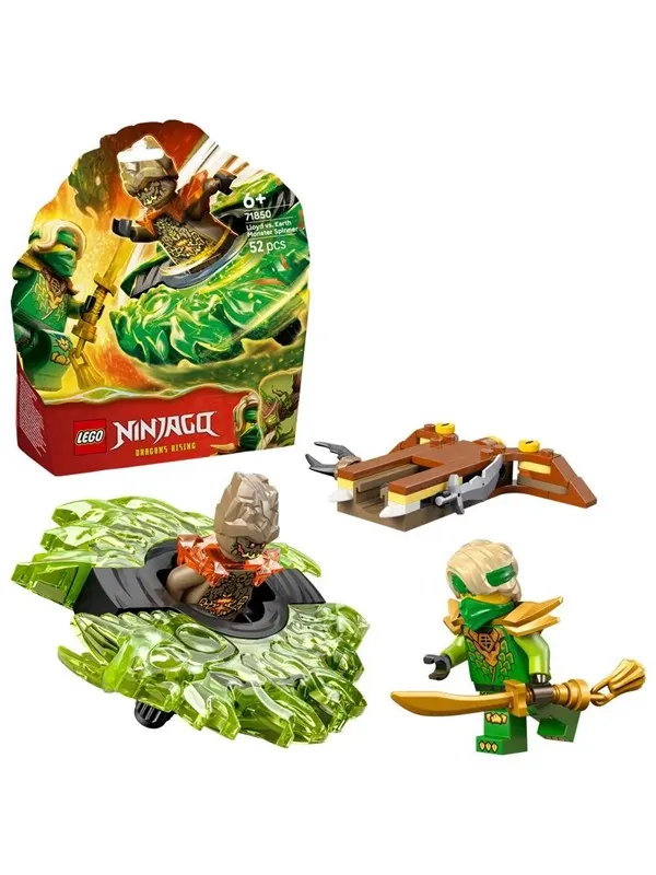 LEGO Ninjago 71850 Lloyd mot jordmonsterspinner
