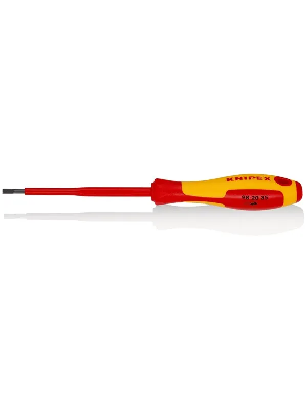 KNIPEX Skruvmejsel för spårskruv