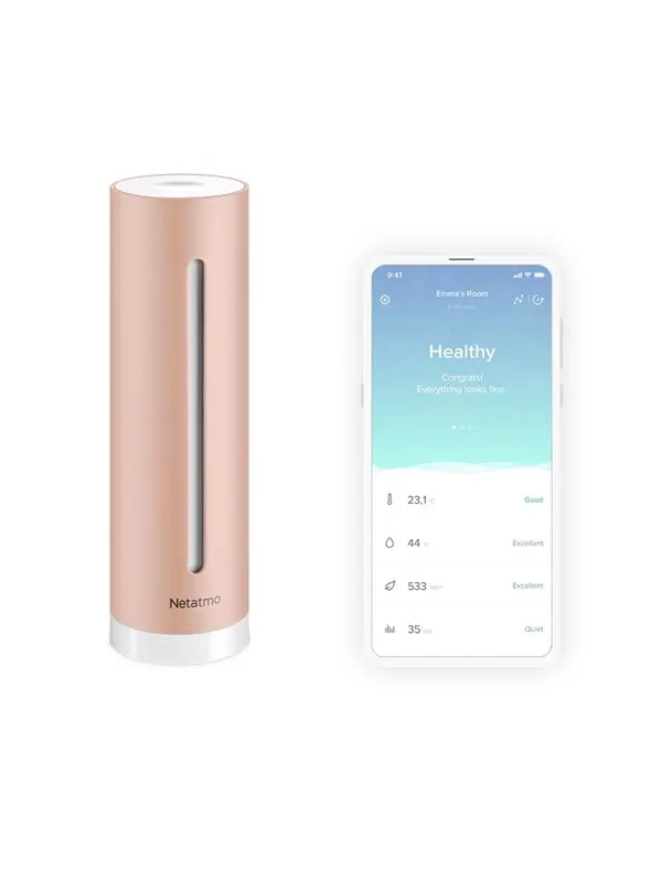 Netatmo Smart Inomhus Luftkvalitetsmätare