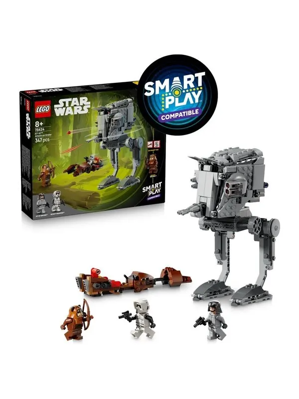 LEGO Star Wars 75424 SMART Play™: AT-ST™ Attack on Endor
