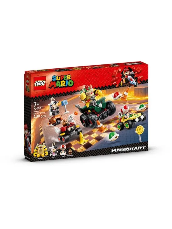 LEGO Super Mario 72058 Rasande race med Bowser