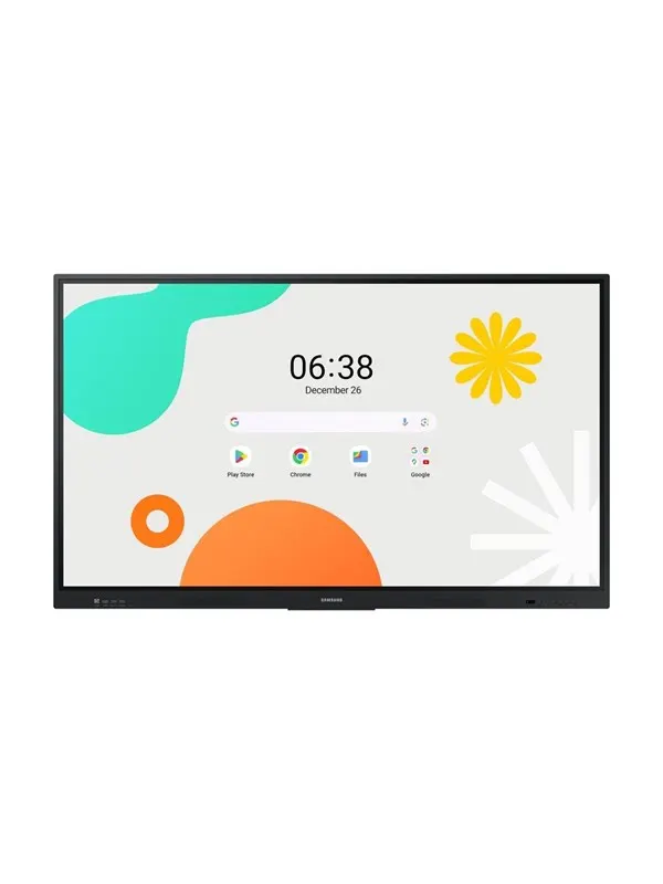 Samsung WA65F - 65" Interactive Display - 4K - IPS - 40-point Touch - 12/7 - Android - 400 Nit