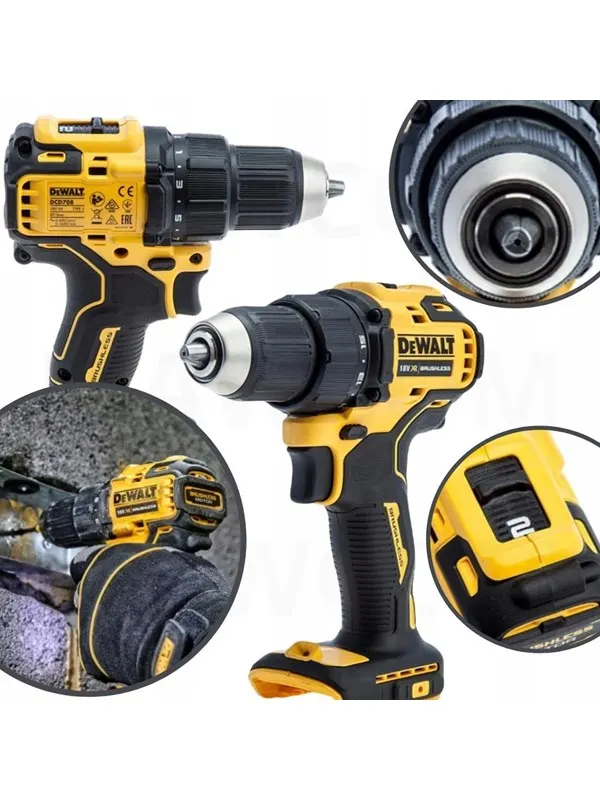 Dewalt DCD708D1T-QW Cordless Drill