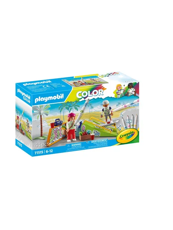 Playmobil Färg - Color Skate Park