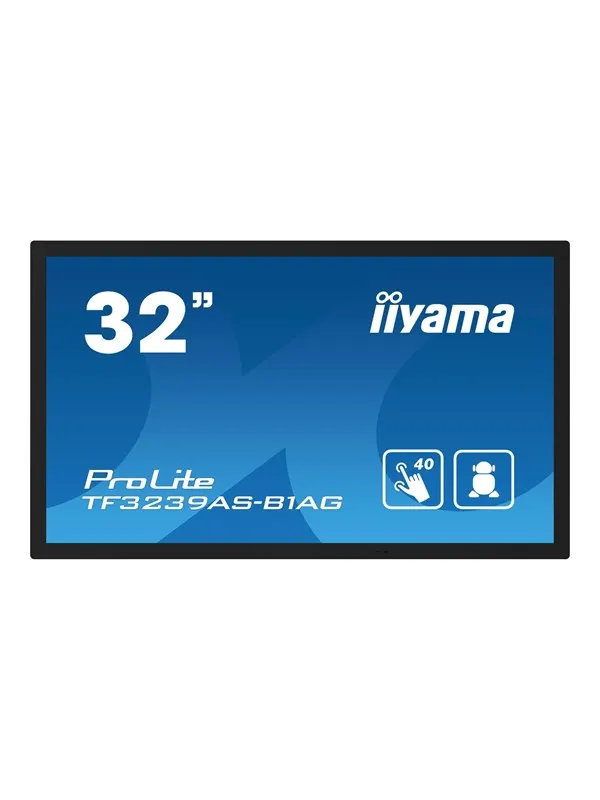 iiyama ProLite TF3239AS-B1AG 32" Class (31.5" viewable) LED-backlit LCD display - Full HD - for digital signage