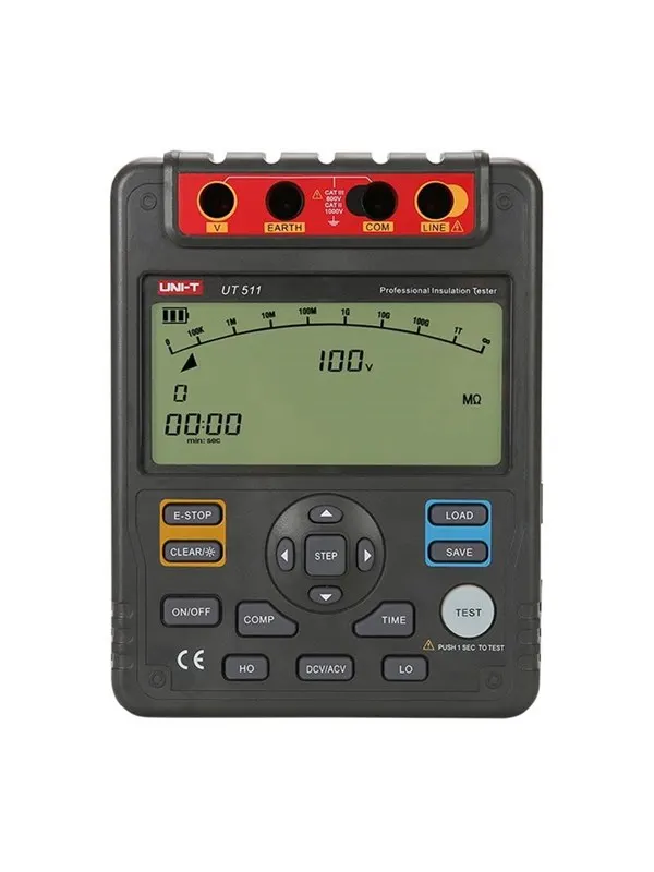 UNI-T Uni-T UT511 högspännings isolationsresistanstestare