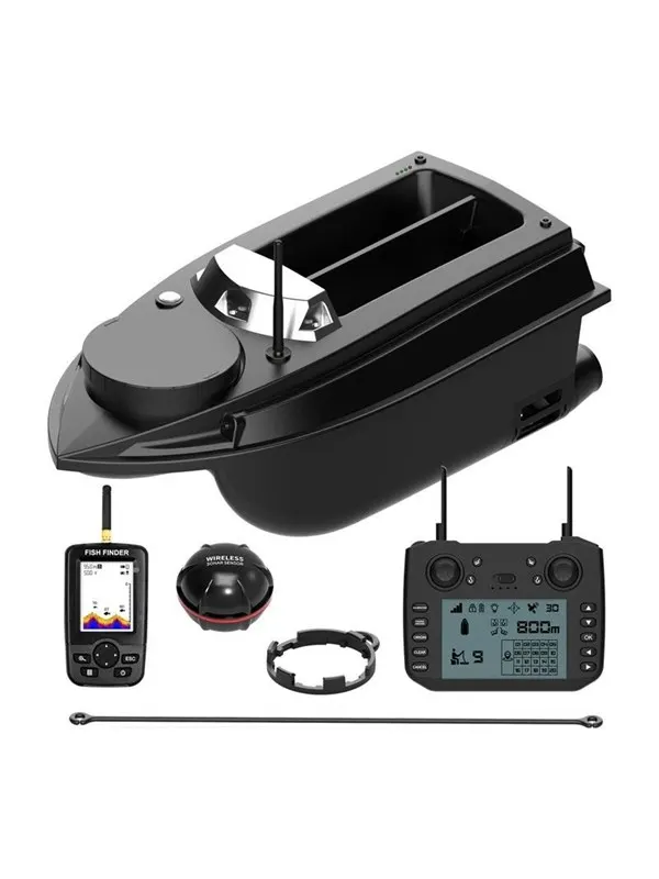 Flytec V030 Fishfinder 20000mah bait boat (battery bot included)
