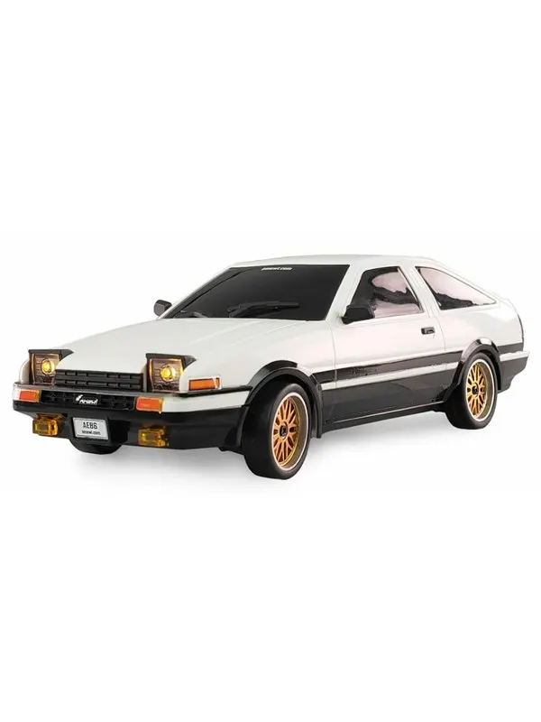 Amewi AE86 Sprinter Trueno Scale Drift Racing Car 1:18 RTR White