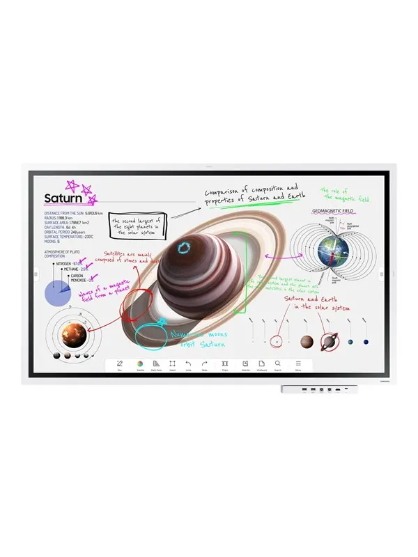 Samsung Flip Pro WM55B 55" Touchscreen - Multi-touch - VA-panel - 12/7 - 4K
