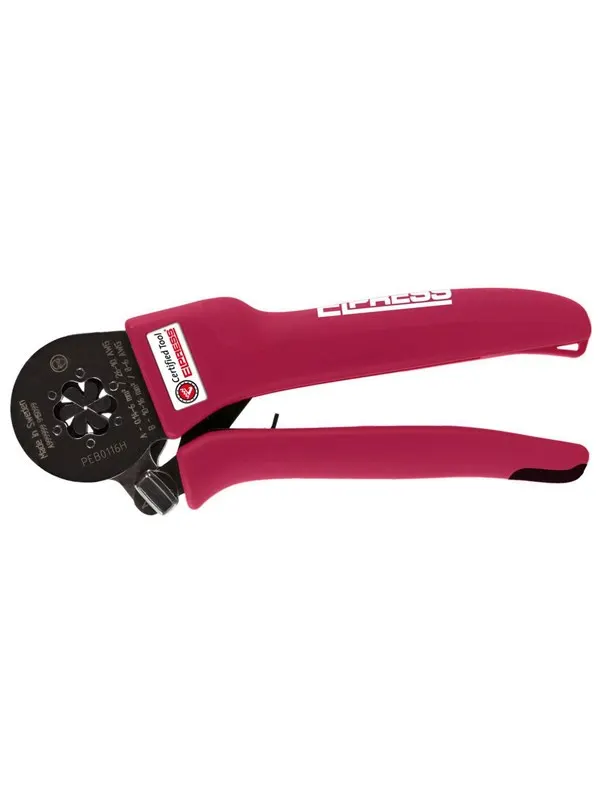 Elpress Crimp tool peb0116h for  end terminals 0.14-16mm2 hexagonal