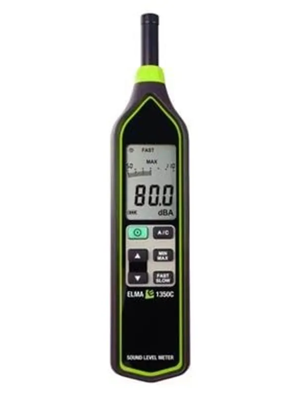 Elma Instruments Elma 1350 sound level meter with bag