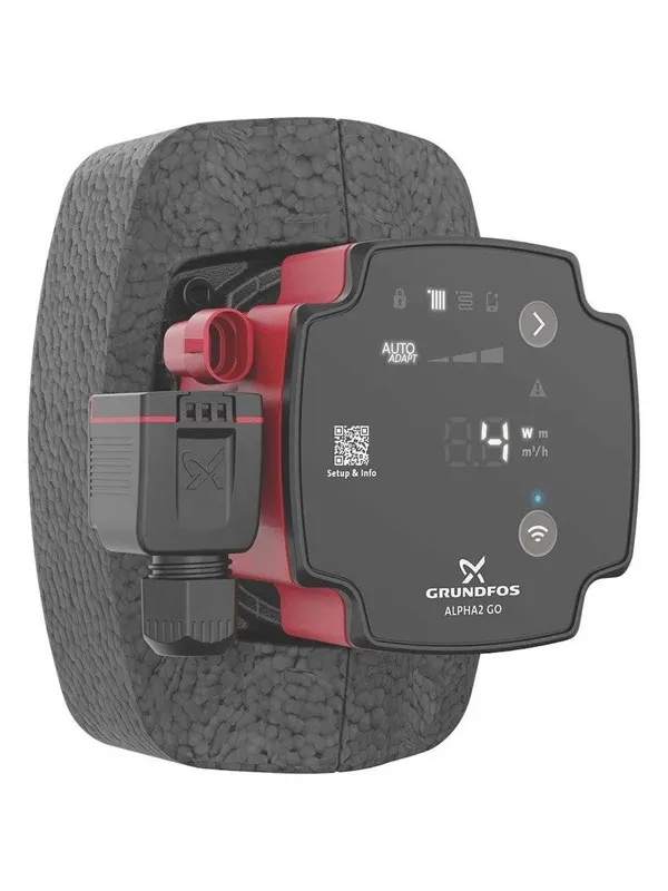 Grundfos ALPHA2 GO cirkulationspump 15-60
