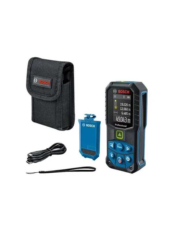 Bosch Professional 0601072U01 Distance Measurer GLM 50-27 CG LI-ION