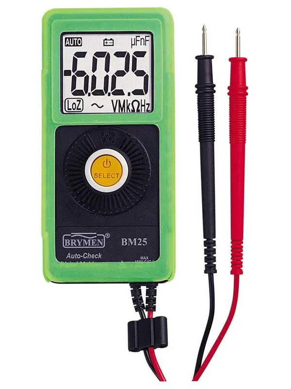 Elma Instruments Elma 25 pocket multimeter