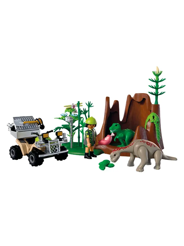 Playmobil Dinos - Dino-gömställe
