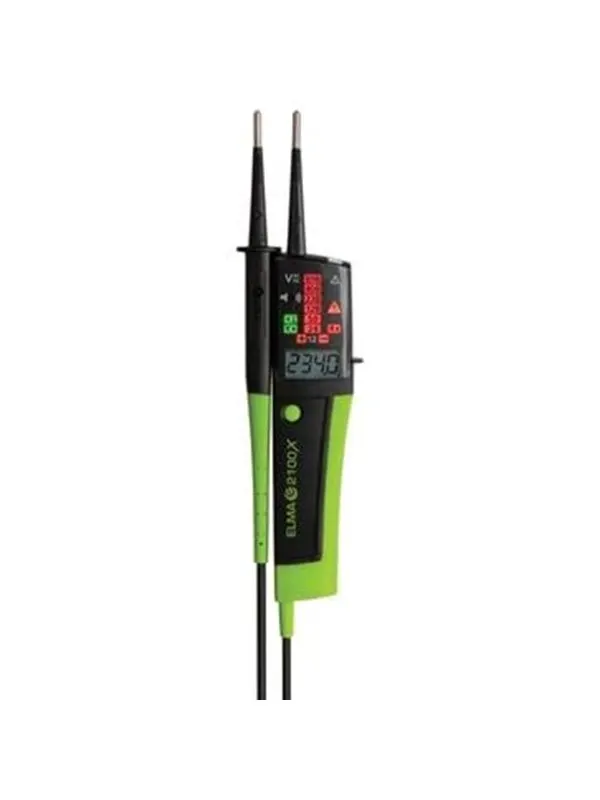 Elma Instruments Elma 2100x - cat iv voltage tester with digital display