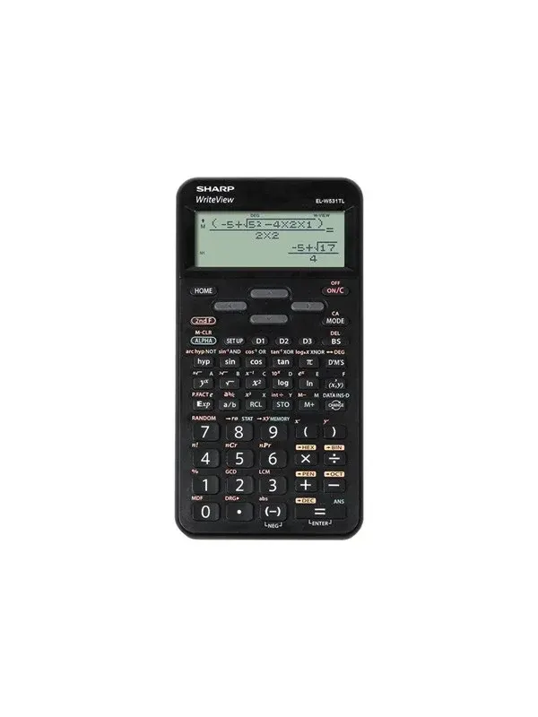 Sharp ELW531T calculator
